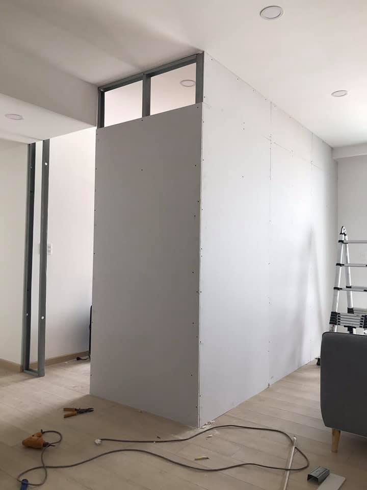 Vách ngăn thạch cao